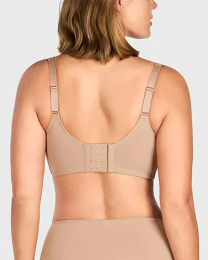 🏆 Last Day Special Price  💐Women's Elegant Sheer Full Coverage Plus Size Bra
