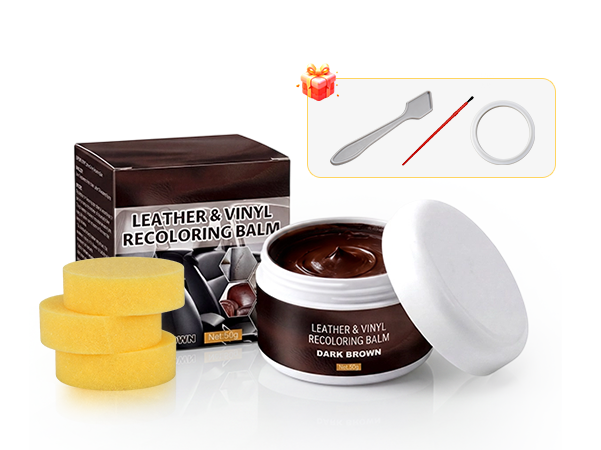🥳2026 HOT SALE🥳💞50K+ SOLD!🛋️✨ 50% OFF! Leather Repair Paste – Fills scratches & scuffs, restores texture. Available in multiple colours.  💺🛡️