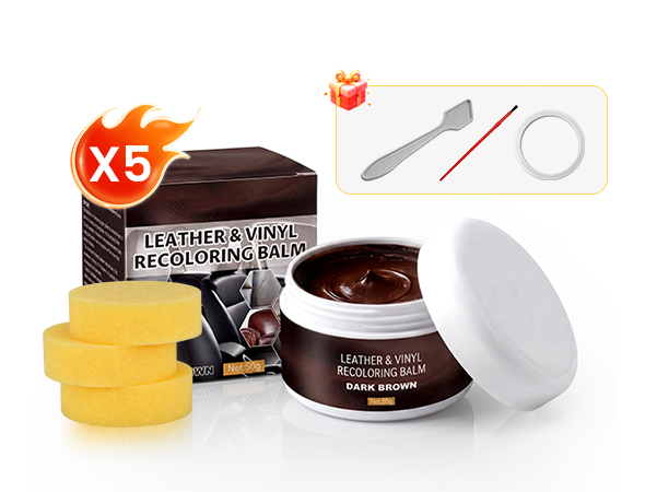 🥳2026 HOT SALE🥳💞50K+ SOLD!🛋️✨ 50% OFF! Leather Repair Paste – Fills scratches & scuffs, restores texture. Available in multiple colours.  💺🛡️
