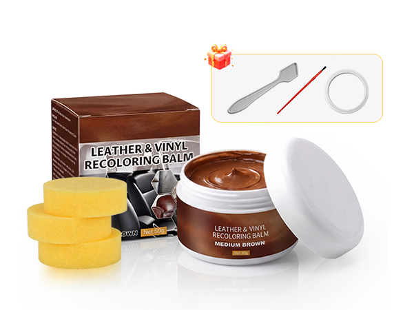 🥳2026 HOT SALE🥳💞50K+ SOLD!🛋️✨ 50% OFF! Leather Repair Paste – Fills scratches & scuffs, restores texture. Available in multiple colours.  💺🛡️