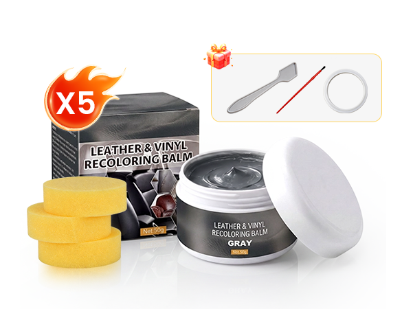 🥳2026 HOT SALE🥳💞50K+ SOLD!🛋️✨ 50% OFF! Leather Repair Paste – Fills scratches & scuffs, restores texture. Available in multiple colours.  💺🛡️