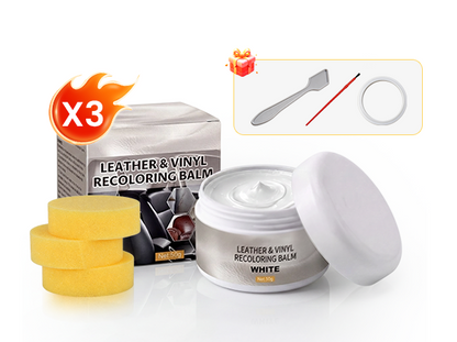 🥳2026 HOT SALE🥳💞50K+ SOLD!🛋️✨ 50% OFF! Leather Repair Paste – Fills scratches & scuffs, restores texture. Available in multiple colours.  💺🛡️