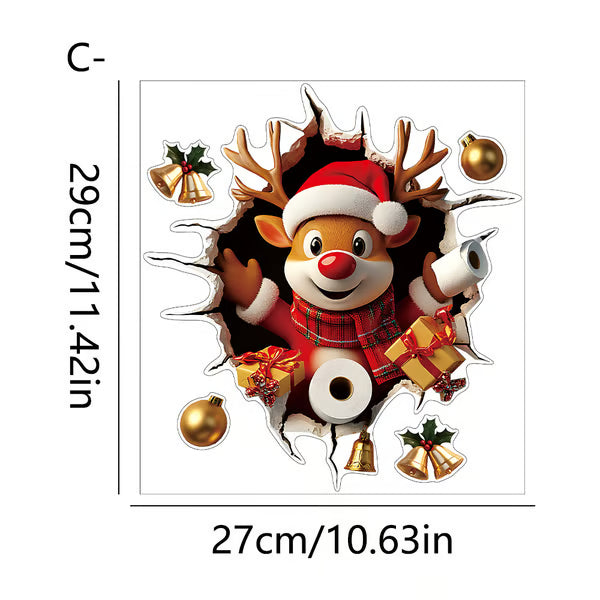 🎁Christmas Sale 70% OFF!!🔥🎅Christmas Creative Wall Sticker