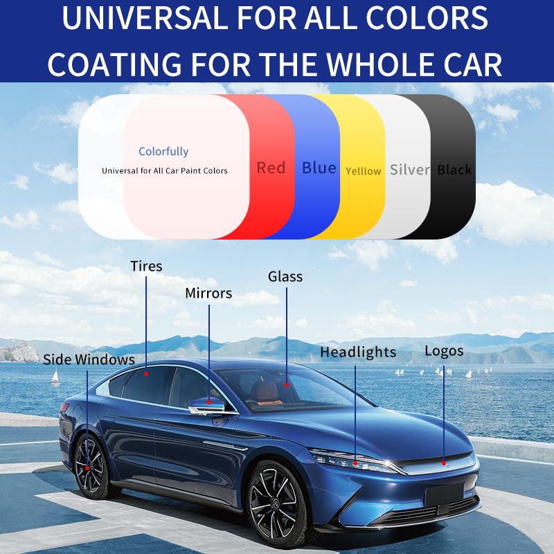 📢Buy 2 Get 1 Free🚗Chicssleek® Advanced Car Quick-acting Coating Agent Spray