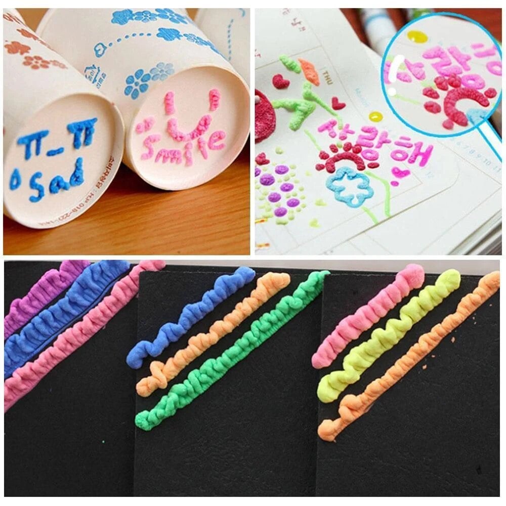 💥💥Christmas Hot Sale 50% OFF🎁Magic Puffy Pens & Buy 3 Pay 2 🔥