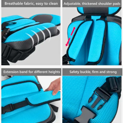Timbelly™ Portable Car Seat for Children