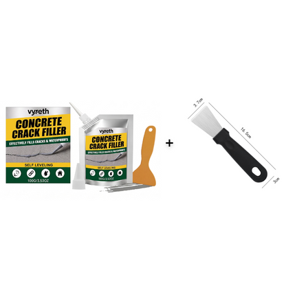 🔥🔥Waterproof Concrete Crack Filler & Sealant