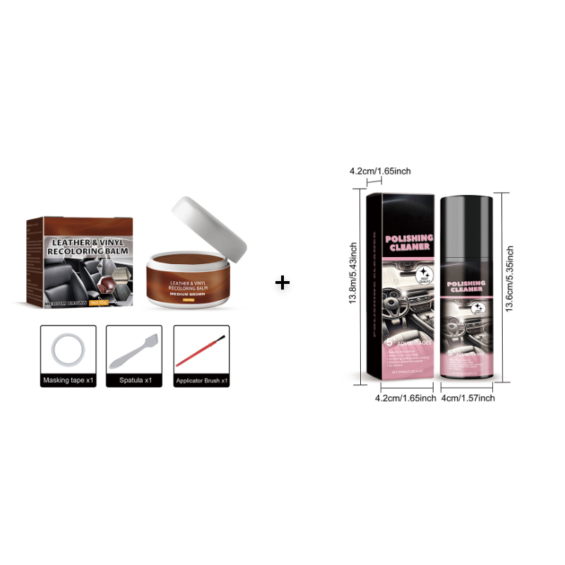 🔥Buy 2 Get 1 Free🎁 Leather Repair Paste – Fills scratches & scuffs, restores texture. Available in multiple colours. Save your favourite sofa! 💺🛡️