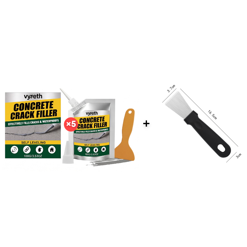 🔥🔥Waterproof Concrete Crack Filler & Sealant