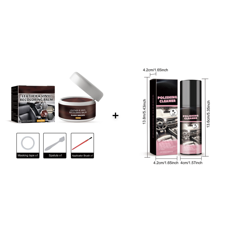 🔥Buy 2 Get 1 Free🎁 Leather Repair Paste – Fills scratches & scuffs, restores texture. Available in multiple colours. Save your favourite sofa! 💺🛡️