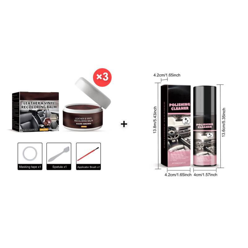 🔥Buy 2 Get 1 Free🎁 Leather Repair Paste – Fills scratches & scuffs, restores texture. Available in multiple colours. Save your favourite sofa! 💺🛡️