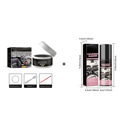 🔥Buy 2 Get 1 Free🎁 Leather Repair Paste – Fills scratches & scuffs, restores texture. Available in multiple colours. Save your favourite sofa! 💺🛡️