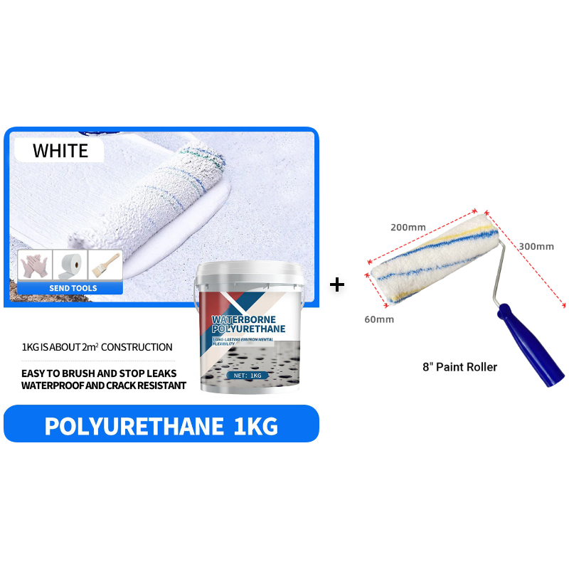 🥳2026 HOT SALE🥳💞57K+ SOLD!🏠💧 50% OFF! Anti‑Leakage Roof Sealant – Seals cracks instantly, flexible & weatherproof. Safe & odorless. 1kg. 🛡️✨