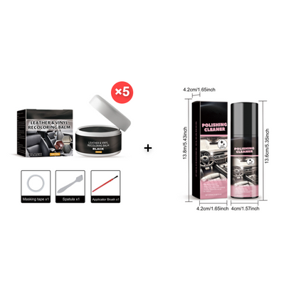 🔥Buy 2 Get 1 Free🎁 Leather Repair Paste – Fills scratches & scuffs, restores texture. Available in multiple colours. Save your favourite sofa! 💺🛡️