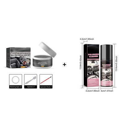 🔥Buy 2 Get 1 Free🎁 Leather Repair Paste – Fills scratches & scuffs, restores texture. Available in multiple colours. Save your favourite sofa! 💺🛡️