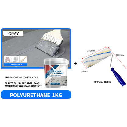 🥳2026 HOT SALE🥳💞57K+ SOLD!🏠💧 50% OFF! Anti‑Leakage Roof Sealant – Seals cracks instantly, flexible & weatherproof. Safe & odorless. 1kg. 🛡️✨