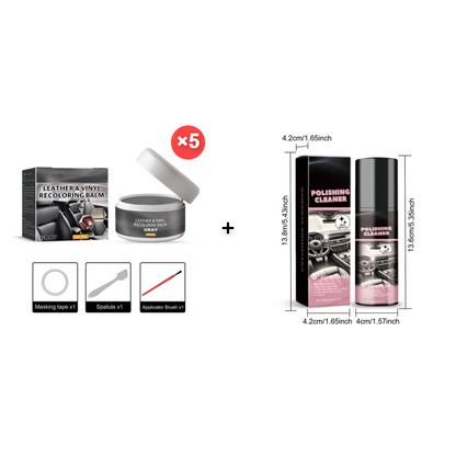 🔥Buy 2 Get 1 Free🎁 Leather Repair Paste – Fills scratches & scuffs, restores texture. Available in multiple colours. Save your favourite sofa! 💺🛡️