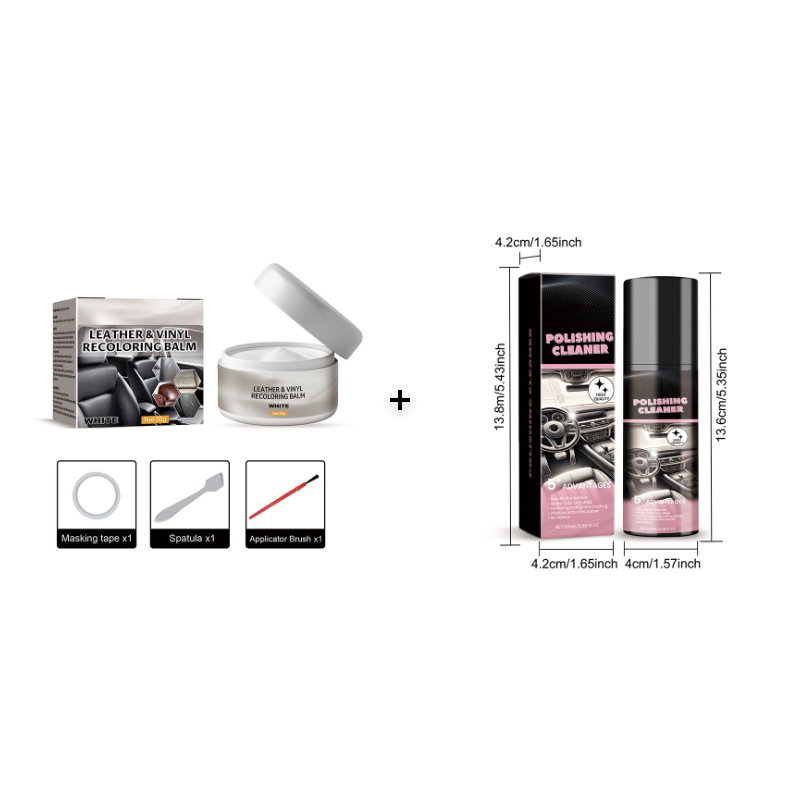 🔥Buy 2 Get 1 Free🎁 Leather Repair Paste – Fills scratches & scuffs, restores texture. Available in multiple colours. Save your favourite sofa! 💺🛡️