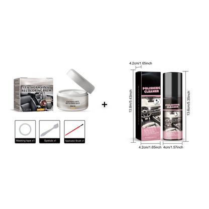 🔥Buy 2 Get 1 Free🎁 Leather Repair Paste – Fills scratches & scuffs, restores texture. Available in multiple colours. Save your favourite sofa! 💺🛡️