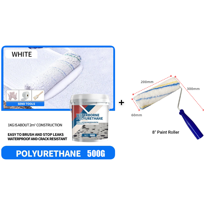 🥳2026 HOT SALE🥳💞57K+ SOLD!🏠💧 50% OFF! Anti‑Leakage Roof Sealant – Seals cracks instantly, flexible & weatherproof. Safe & odorless. 1kg. 🛡️✨