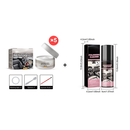 🔥Buy 2 Get 1 Free🎁 Leather Repair Paste – Fills scratches & scuffs, restores texture. Available in multiple colours. Save your favourite sofa! 💺🛡️