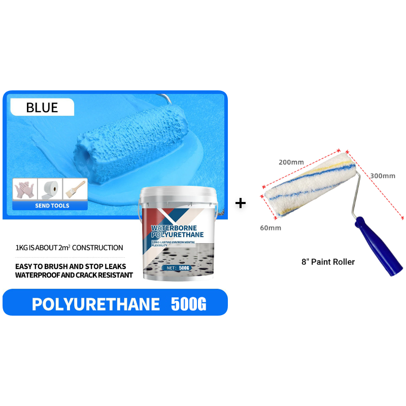 🥳2026 HOT SALE🥳💞57K+ SOLD!🏠💧 50% OFF! Anti‑Leakage Roof Sealant – Seals cracks instantly, flexible & weatherproof. Safe & odorless. 1kg. 🛡️✨