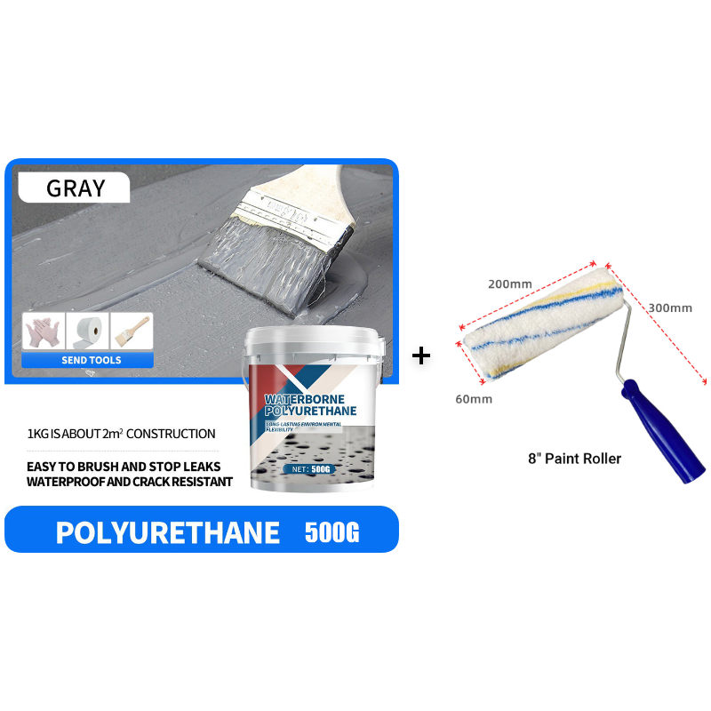 🥳2026 HOT SALE🥳💞57K+ SOLD!🏠💧 50% OFF! Anti‑Leakage Roof Sealant – Seals cracks instantly, flexible & weatherproof. Safe & odorless. 1kg. 🛡️✨