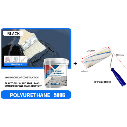 🥳2026 HOT SALE🥳💞57K+ SOLD!🏠💧 50% OFF! Anti‑Leakage Roof Sealant – Seals cracks instantly, flexible & weatherproof. Safe & odorless. 1kg. 🛡️✨