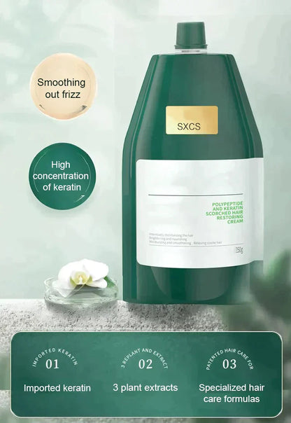 🔥Hot Sale🔥 🔥 Polypeptide Keratin Hydrating Smoothing Hair Damage Repair Cream