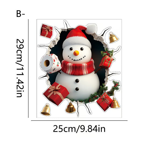 🎁Christmas Sale 70% OFF!!🔥🎅Christmas Creative Wall Sticker