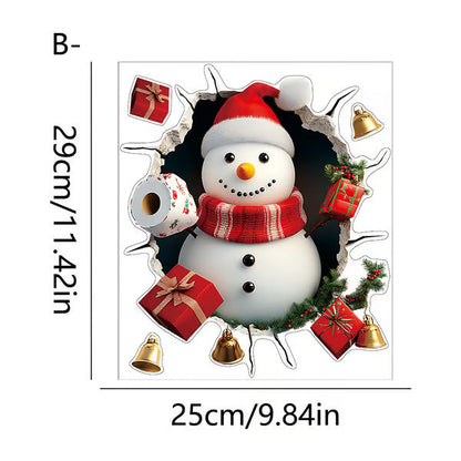🎁Christmas Sale 70% OFF!!🔥🎅Christmas Creative Wall Sticker