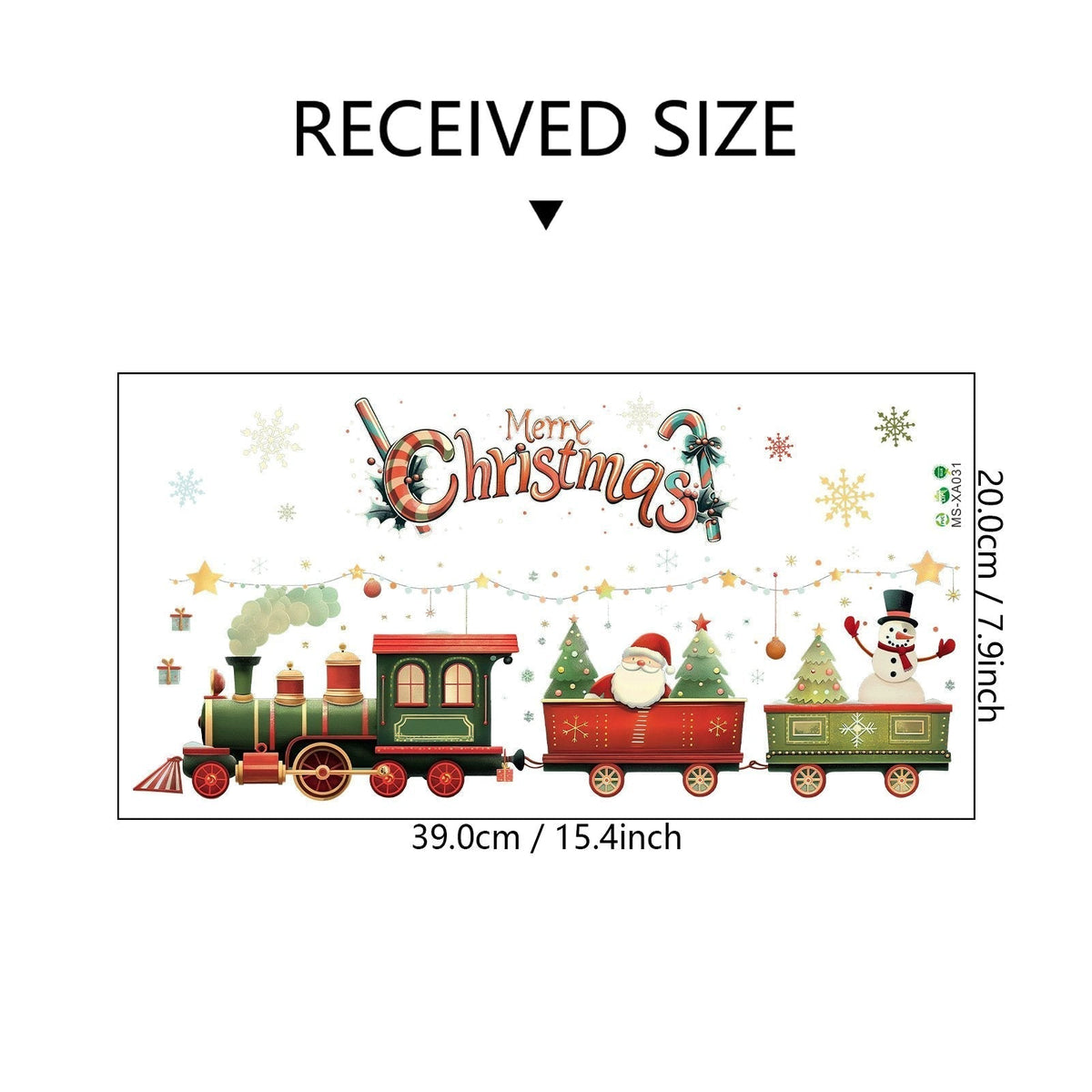 🎁Christmas Sale 70% OFF!!🔥🎅Christmas Creative Wall Sticker