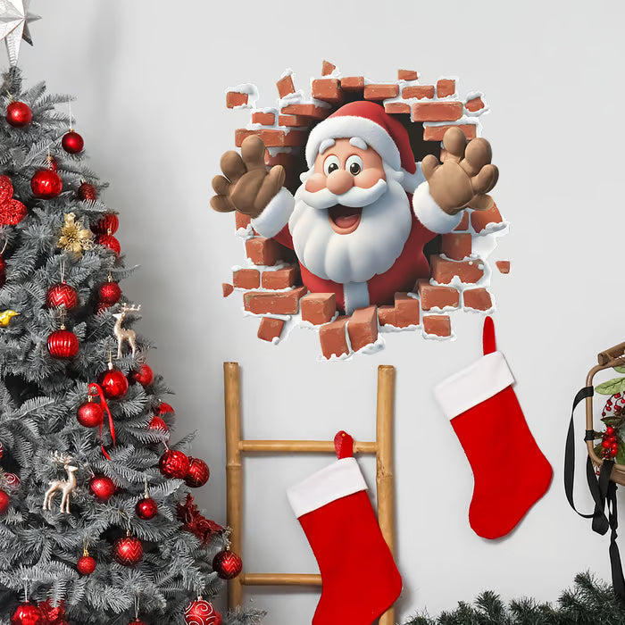 🎁Christmas Sale 70% OFF!!🔥🎅Christmas Creative Wall Sticker
