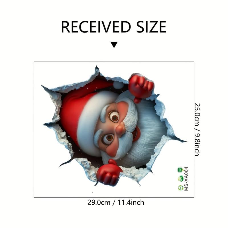 🎁Christmas Sale 70% OFF!!🔥🎅Christmas Creative Wall Sticker