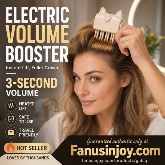 👱‍♀️High Cranial Top Magic Tool！Volumizing Root Lift Clip
