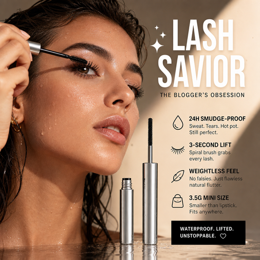 🎁2026 New Arrivals 50% OFF💥Waterproof Curling & Lengthening Mascara ✨
