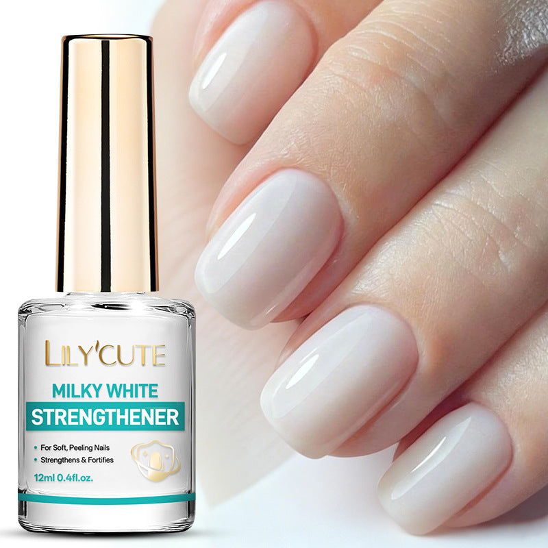 ✨ 50% OFF! 💜 Lilac Glossy Mirror Nail Strengthener – Fast Air-Dry, Chip-Resistant & Long-Lasting Aurora Finish1
