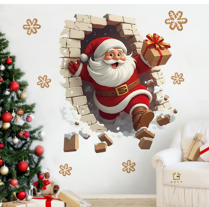 🎁Christmas Sale 70% OFF!!🔥🎅Christmas Creative Wall Sticker