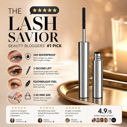 🎁2026 New Arrivals 50% OFF💥Waterproof Curling & Lengthening Mascara ✨