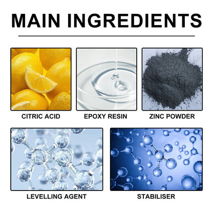 ⏳Limited Sale 50% OFF✨Multifunctional Metal Rust Removal and Conversion Agent