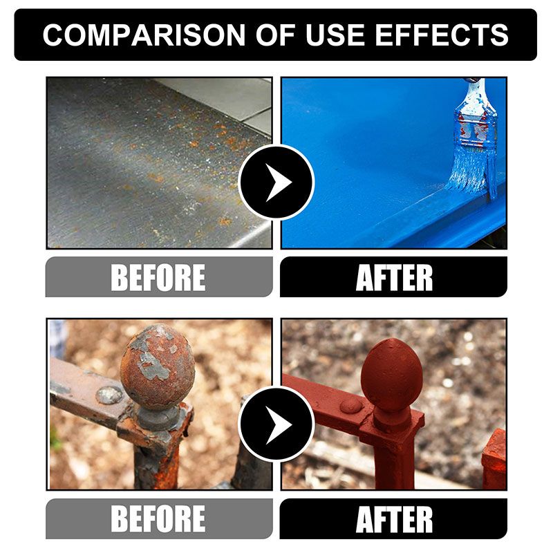 ⏳Limited Sale 50% OFF✨Multifunctional Metal Rust Removal and Conversion Agent