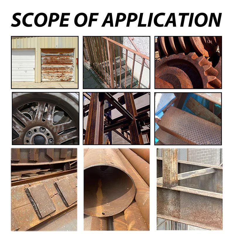 ⏳Limited Sale 50% OFF✨Multifunctional Metal Rust Removal and Conversion Agent