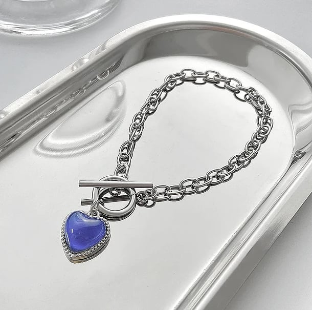 🔮 BUY 1 GET 1 FREE! 🎁 Colour‑Changing Mood Bracelet – Fun, stylish & reactive ✨