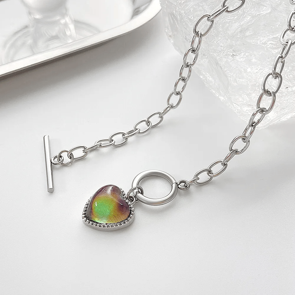 🔮 BUY 1 GET 1 FREE! 🎁 Colour‑Changing Mood Bracelet – Fun, stylish & reactive ✨