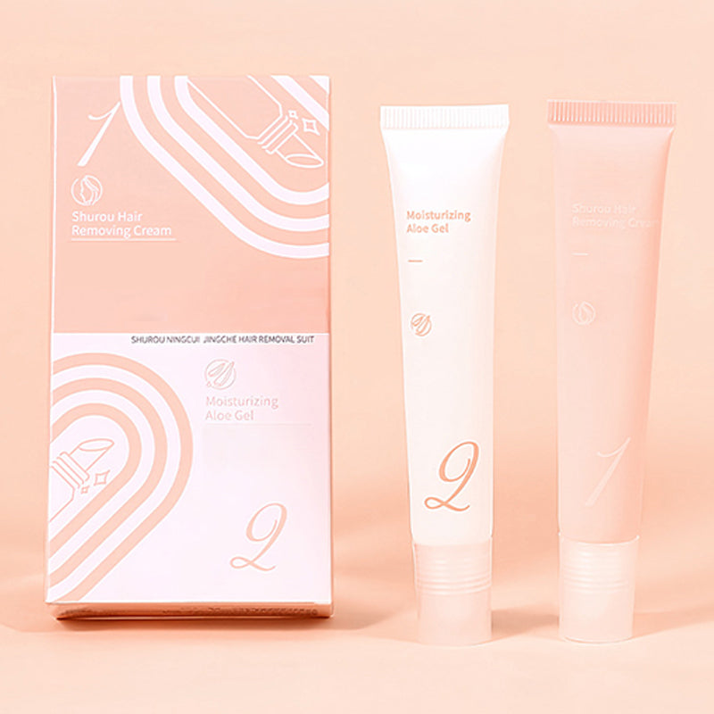 🎉 Surprise discount as low as 49% OFF🤩Hair Removal Cream Kit for Women