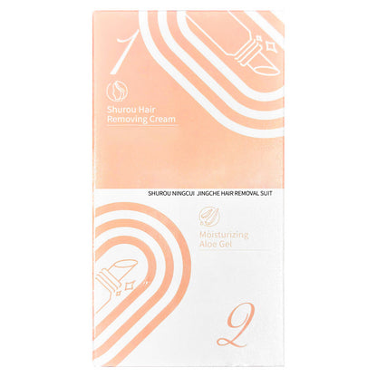 🎉 Surprise discount as low as 49% OFF🤩Hair Removal Cream Kit for Women