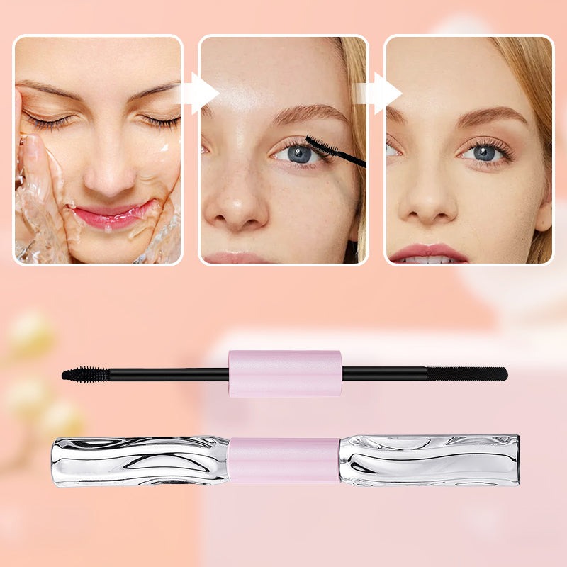 ⚡50% OFF! Almost Gone💥 2-in -1 Long-Lasting Volumizing and Curling Mascara