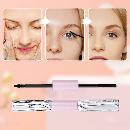 ⚡50% OFF! Almost Gone💥 2-in -1 Long-Lasting Volumizing and Curling Mascara