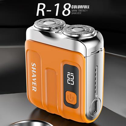 🪒 40% OFF!🔥Portable Mini Men's Electric Shaver – Compact & Rechargeable🧳