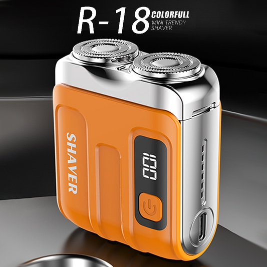 🪒 40% OFF!🔥Portable Mini Men's Electric Shaver – Compact & Rechargeable🧳